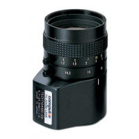 1/3" 5.7-34.2mm F1.0 6X Manual Zoom, DC Auto Iris W/4-pin Mini Connector (CS Mount)